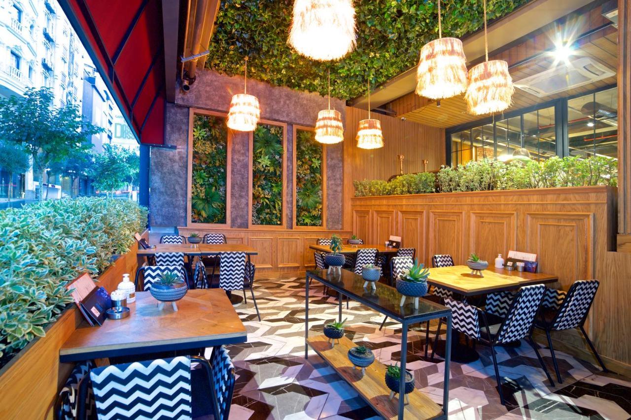 Dosso Dossi Hotels Laleli Istanbul Ngoại thất bức ảnh