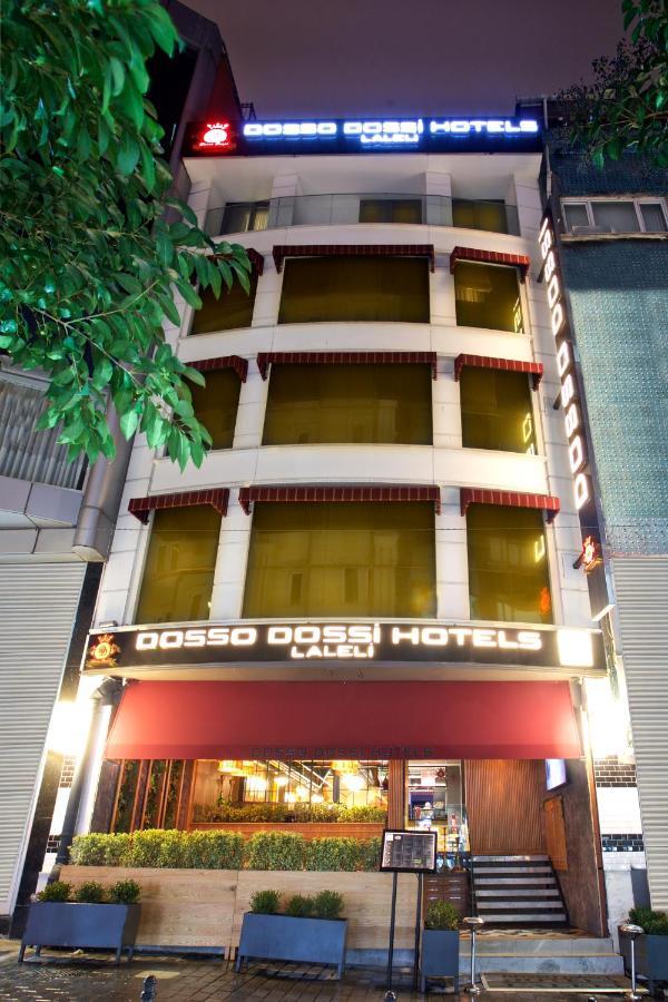 Dosso Dossi Hotels Laleli Istanbul Ngoại thất bức ảnh