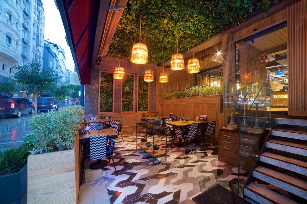 Dosso Dossi Hotels Laleli Istanbul Ngoại thất bức ảnh