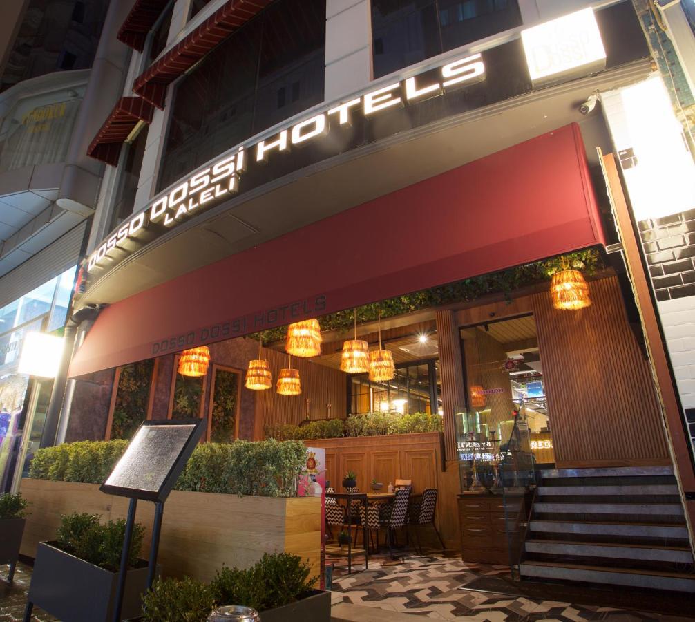 Dosso Dossi Hotels Laleli Istanbul Ngoại thất bức ảnh