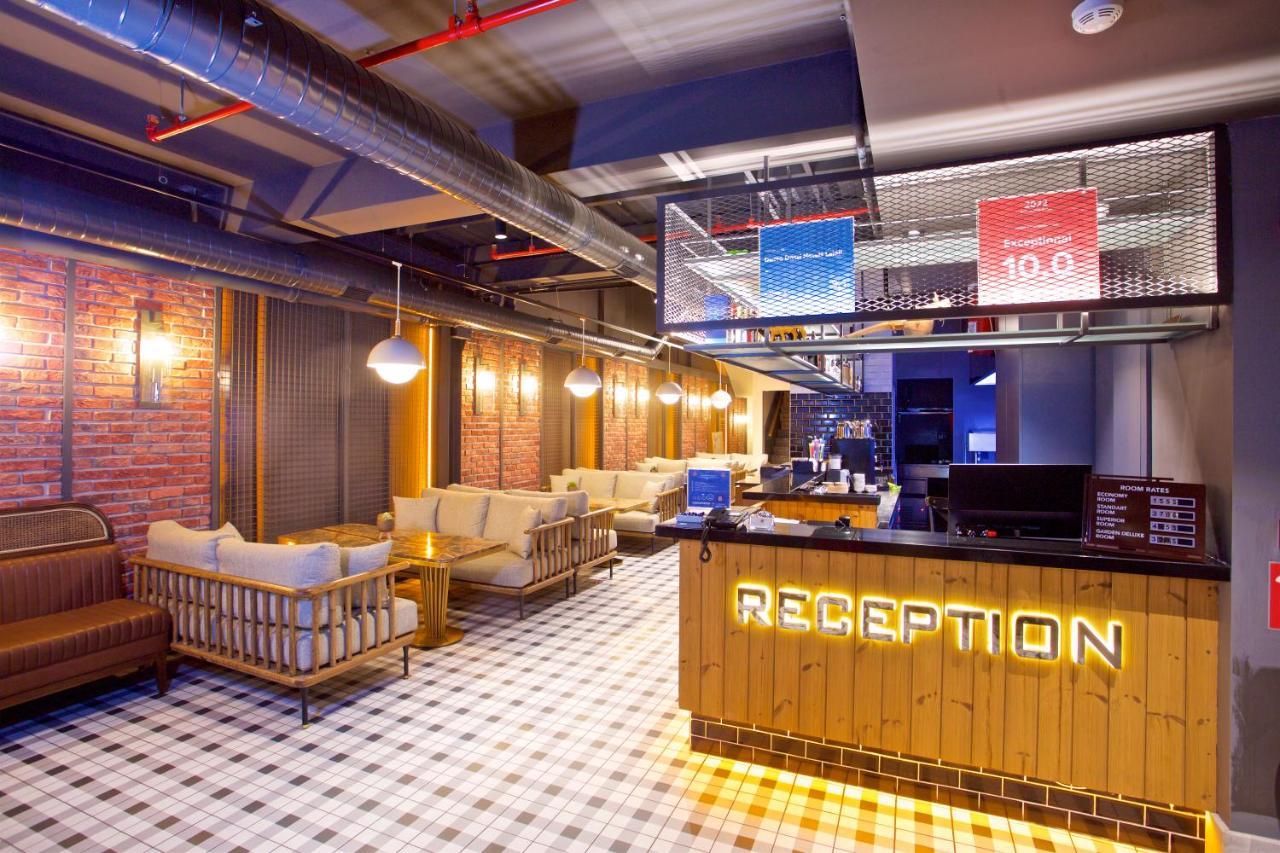 Dosso Dossi Hotels Laleli Istanbul Ngoại thất bức ảnh